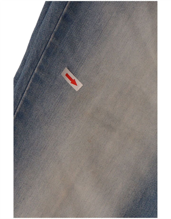 Jeans Capri da donna Levi's W32 L22 cotone blu classico