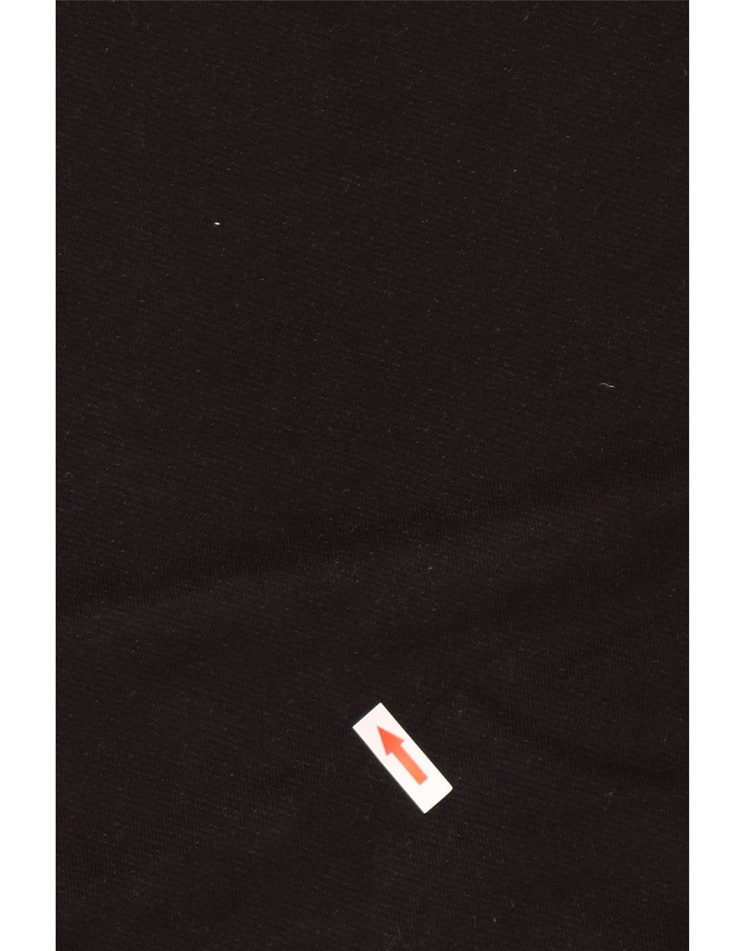 Levi's Uomo Felpa Maglione Grande Cotone Nero