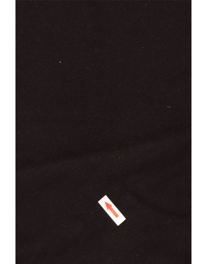 Levi's Uomo Felpa Maglione Grande Cotone Nero