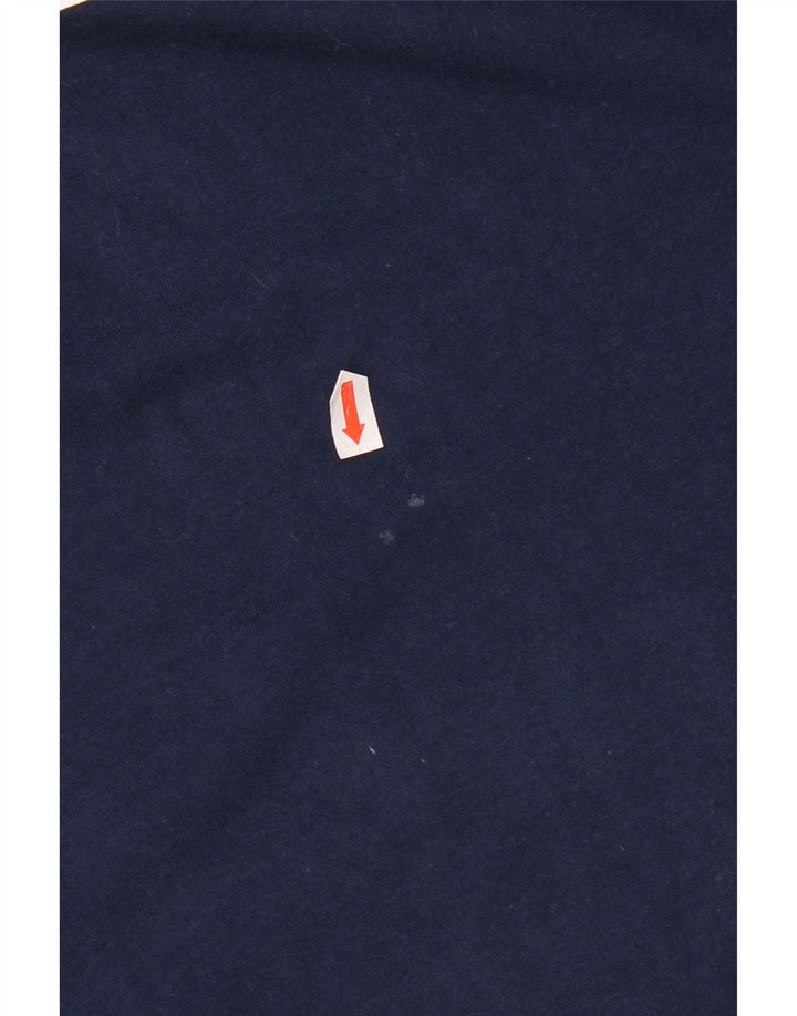 T-shirt grafica rilassata da uomo Levi's Top in cotone blu navy medio