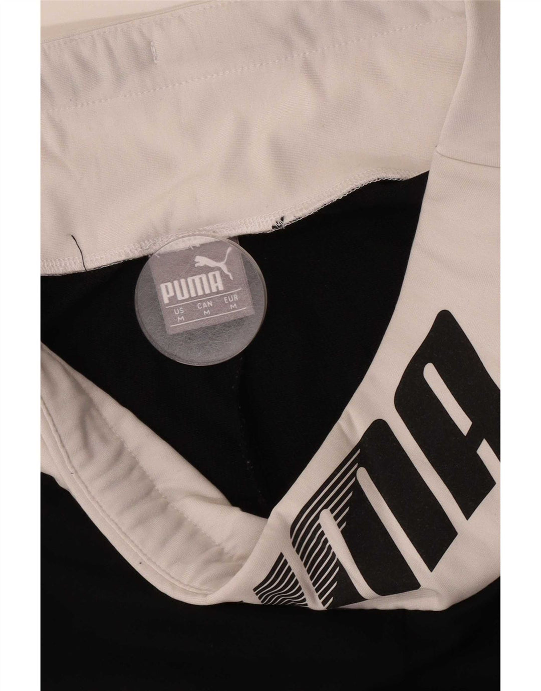 Pantaloni da tuta da donna Puma Joggers UK 12 Medium Black Colourblock