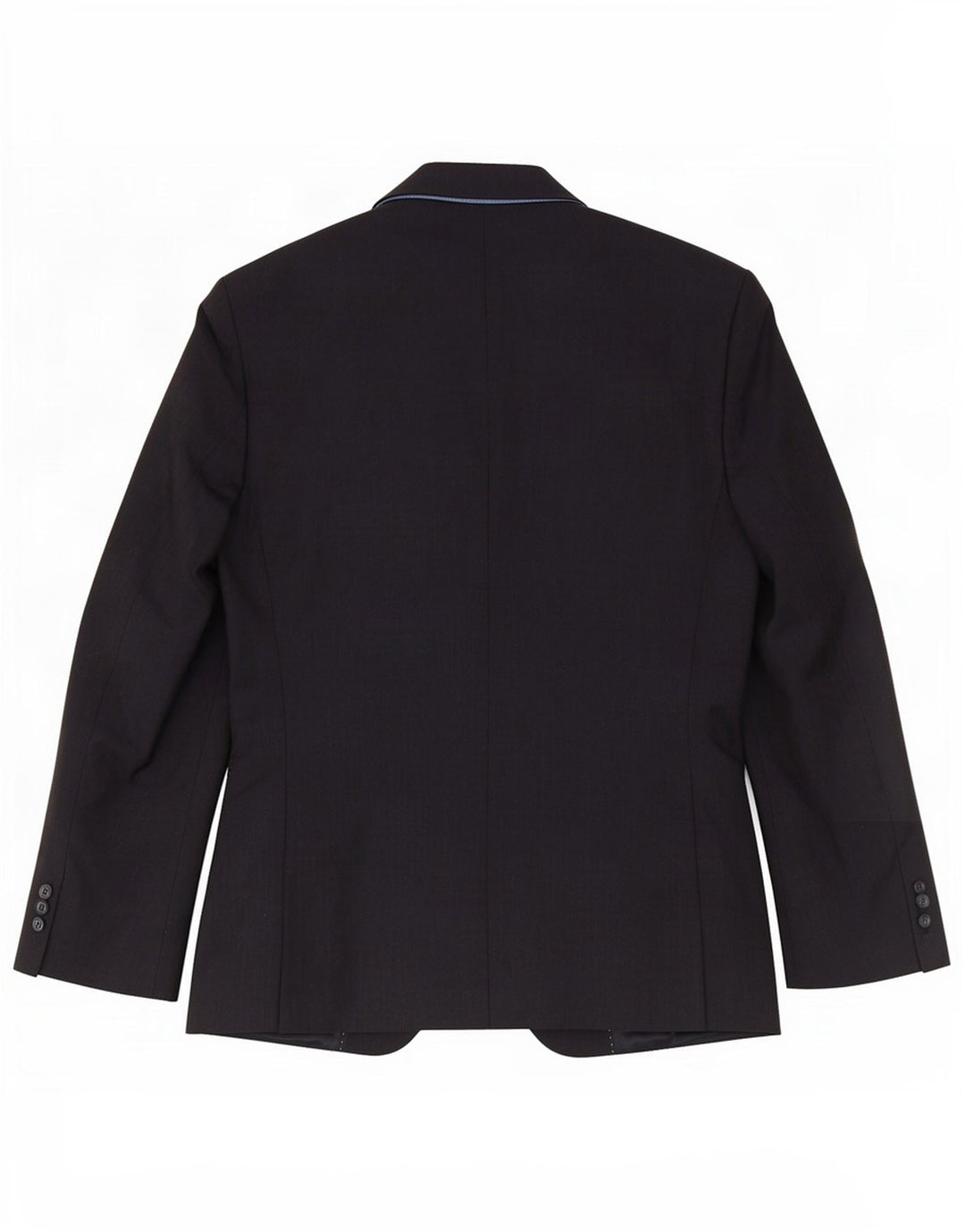 Giacca blazer a 2 bottoni da uomo Marks & Spencer UK 38 lana blu navy media