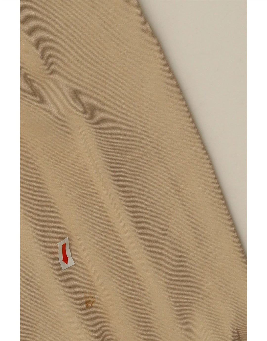 Pantaloni corti con pegging da donna Zara piccoli W26 L25 viscosa beige
