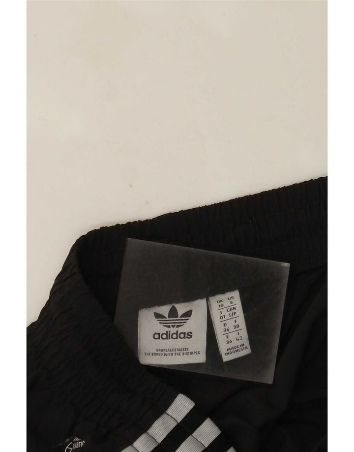 Pantaloni da tuta da donna Adidas Joggers UK 10 Small Nero Poliammide
