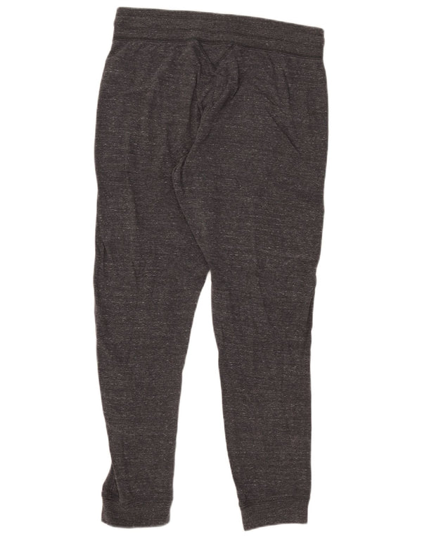 Pantaloni da tuta da donna Nike Joggers UK 14 Cotone chiazzato grigio medio