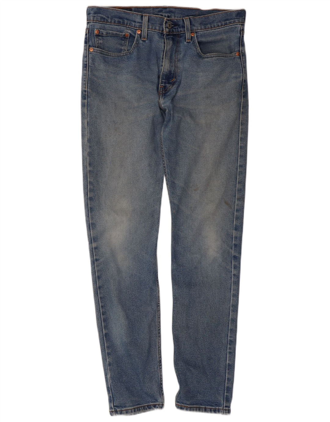 Jeans Levi's da donna 512 slim affusolati W31 L32 cotone blu