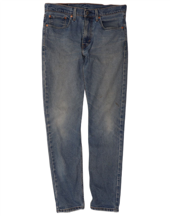 Jeans Levi's da donna 512 slim affusolati W31 L32 cotone blu
