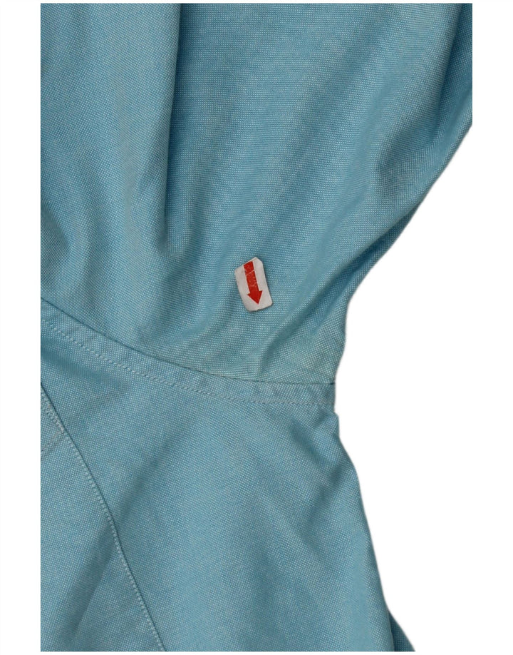 Camicia da uomo BEN SHERMAN in cotone blu medio