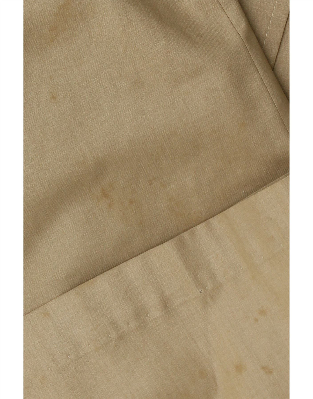 ASCOT Womens Overcoat UK 14 Large Beige Polyester Vintage Ascot and Second-Hand Ascot from Messina Hembry 