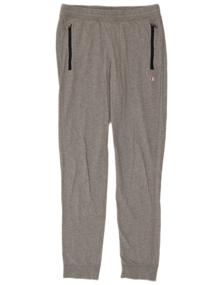 Pantaloni da tuta da uomo Champion Joggers piccoli grigi
