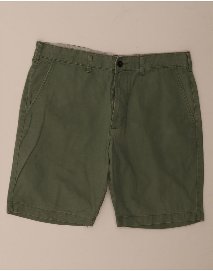 Pantaloncini chino da uomo Marks & Spencer W34 grandi verdi