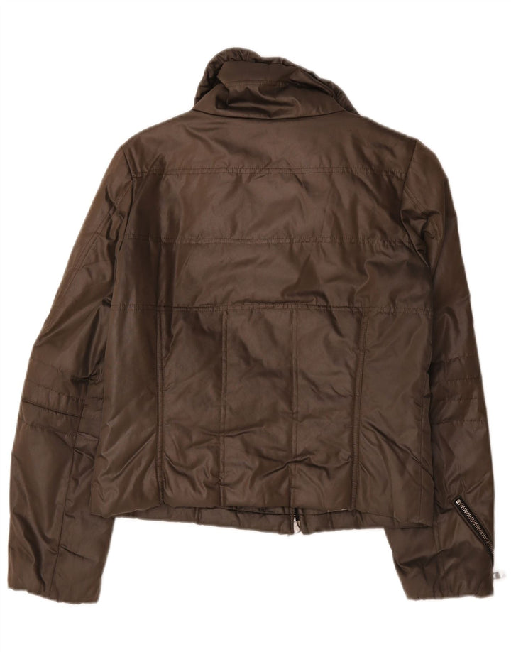 Piumino Donna Hogan IT 42 Marrone Medio Poliestere