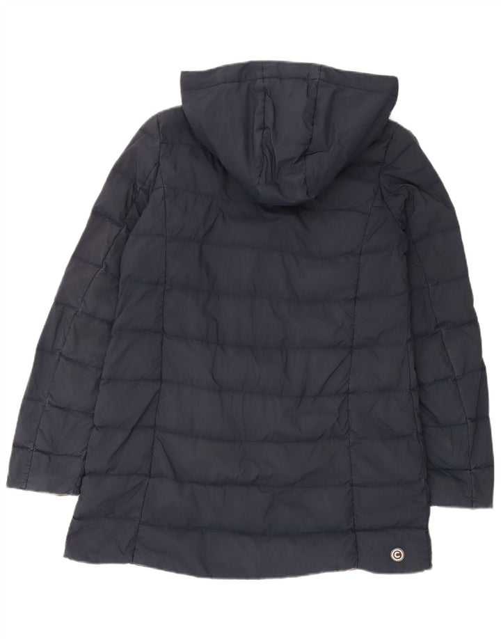 Piumino Colmar Donna con cappuccio IT 44 Medium Blu Navy Poliammide