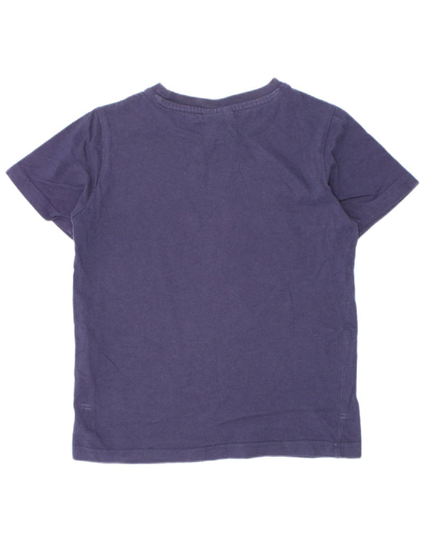 T-shirt grafica Champion da bambino, 5-6 anni, XS, cotone blu navy