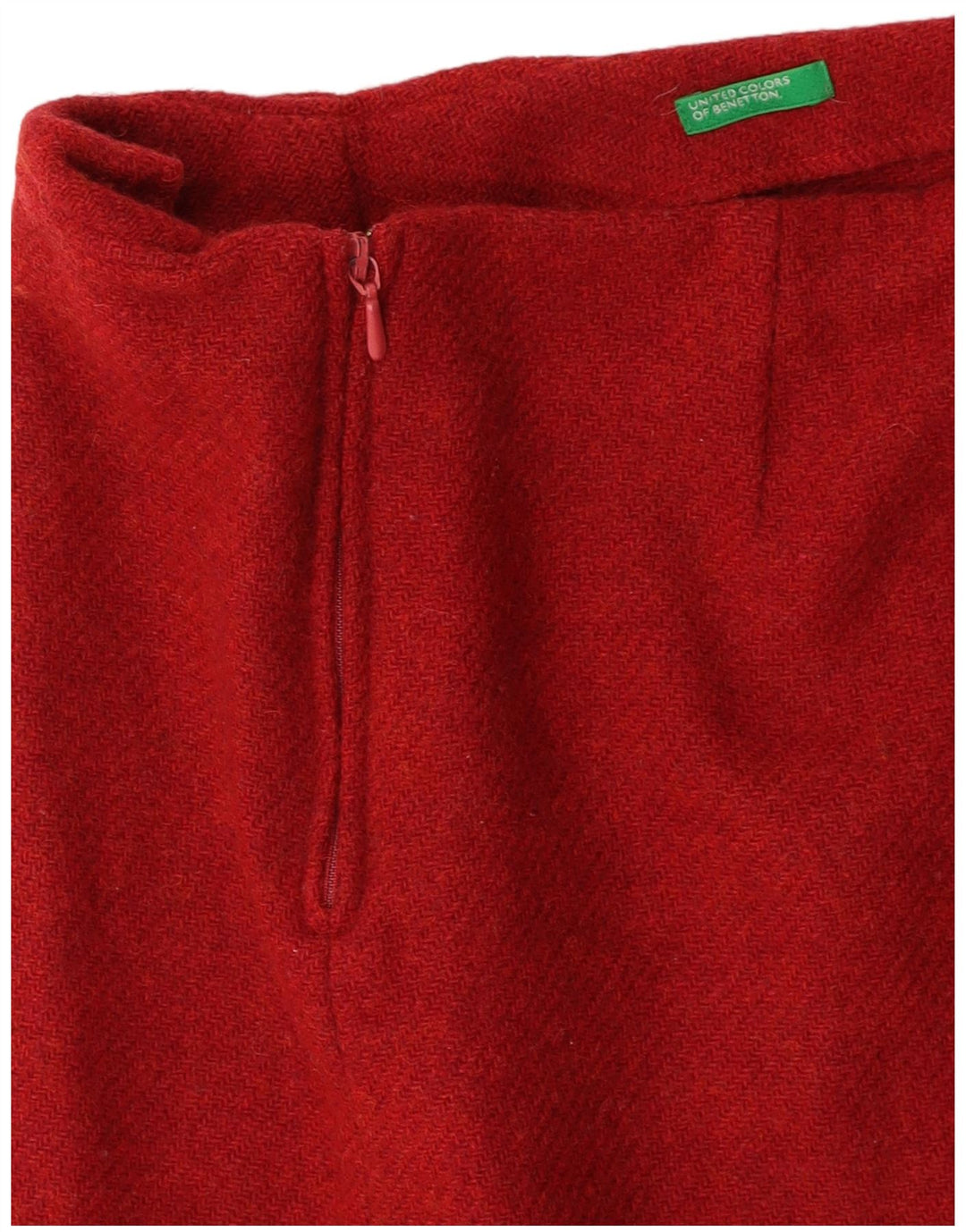 Minigonna da donna BENETTON W26 piccola bordeaux