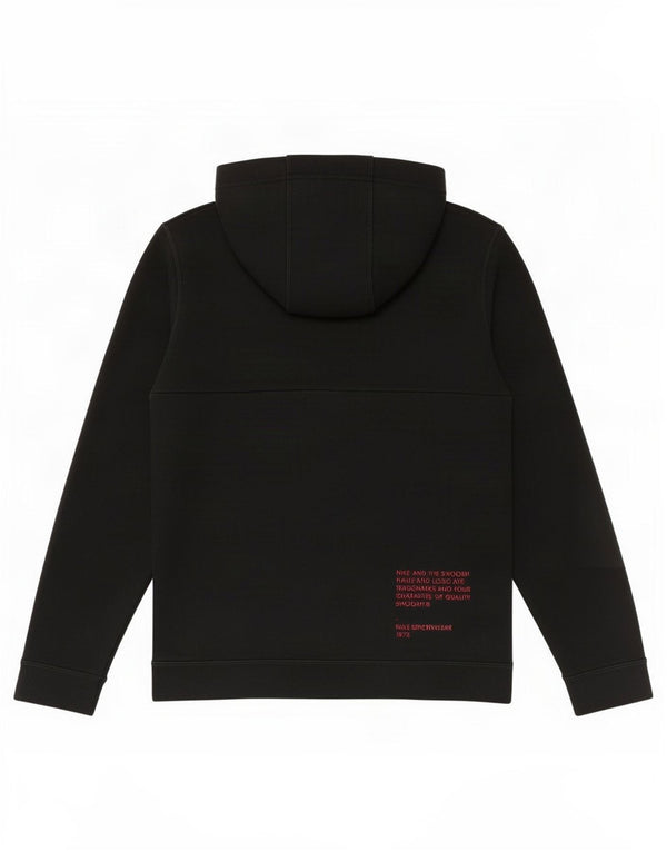 Felpa con cappuccio grafica Nike per ragazze 13-14 anni XL cotone nero