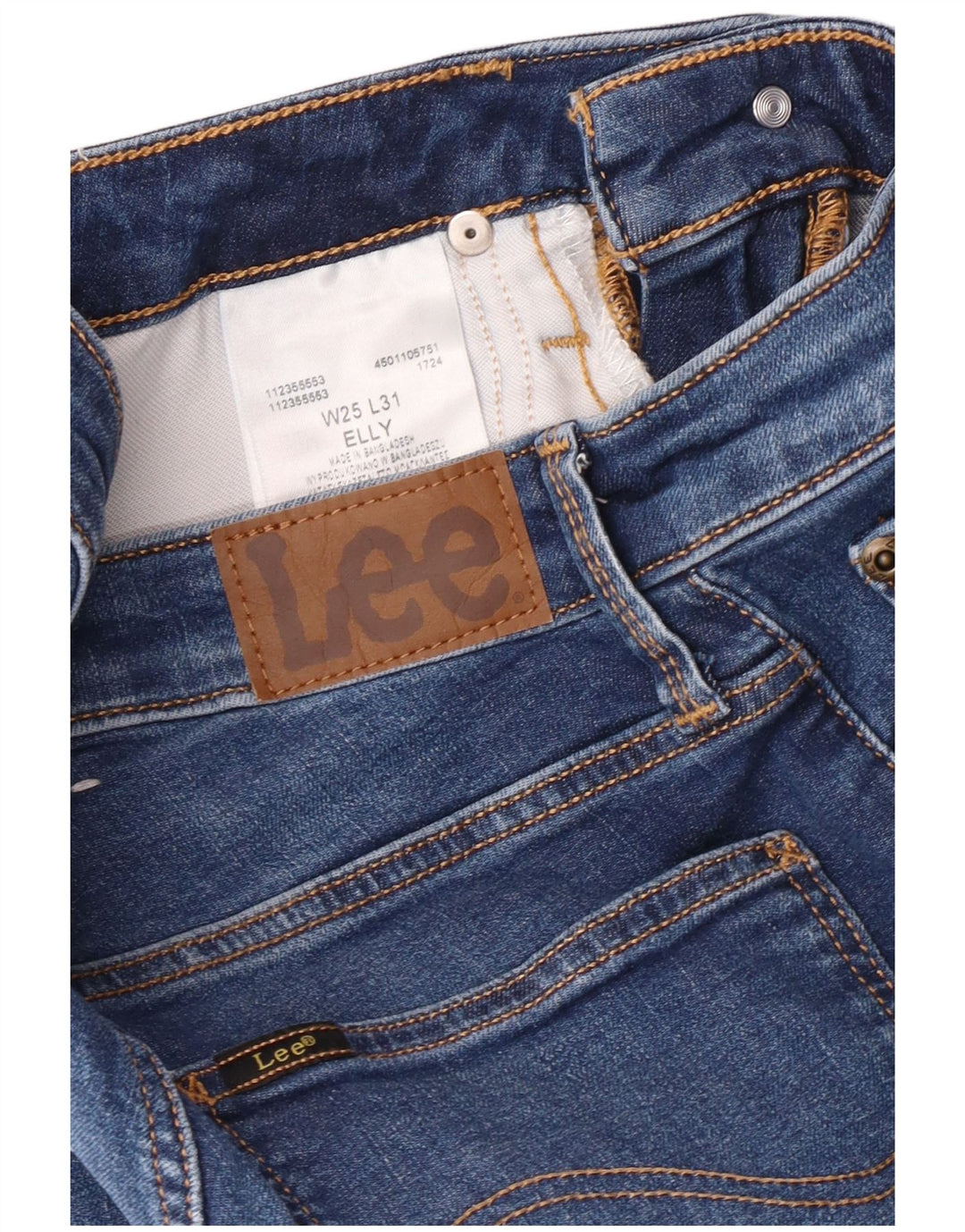 Jeans Lee Elly Slim da donna W25 L28 cotone blu