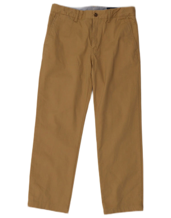 Pantaloni chino dritti da ragazzo Polo Ralph Lauren 11-12 anni W27 L23 Beige