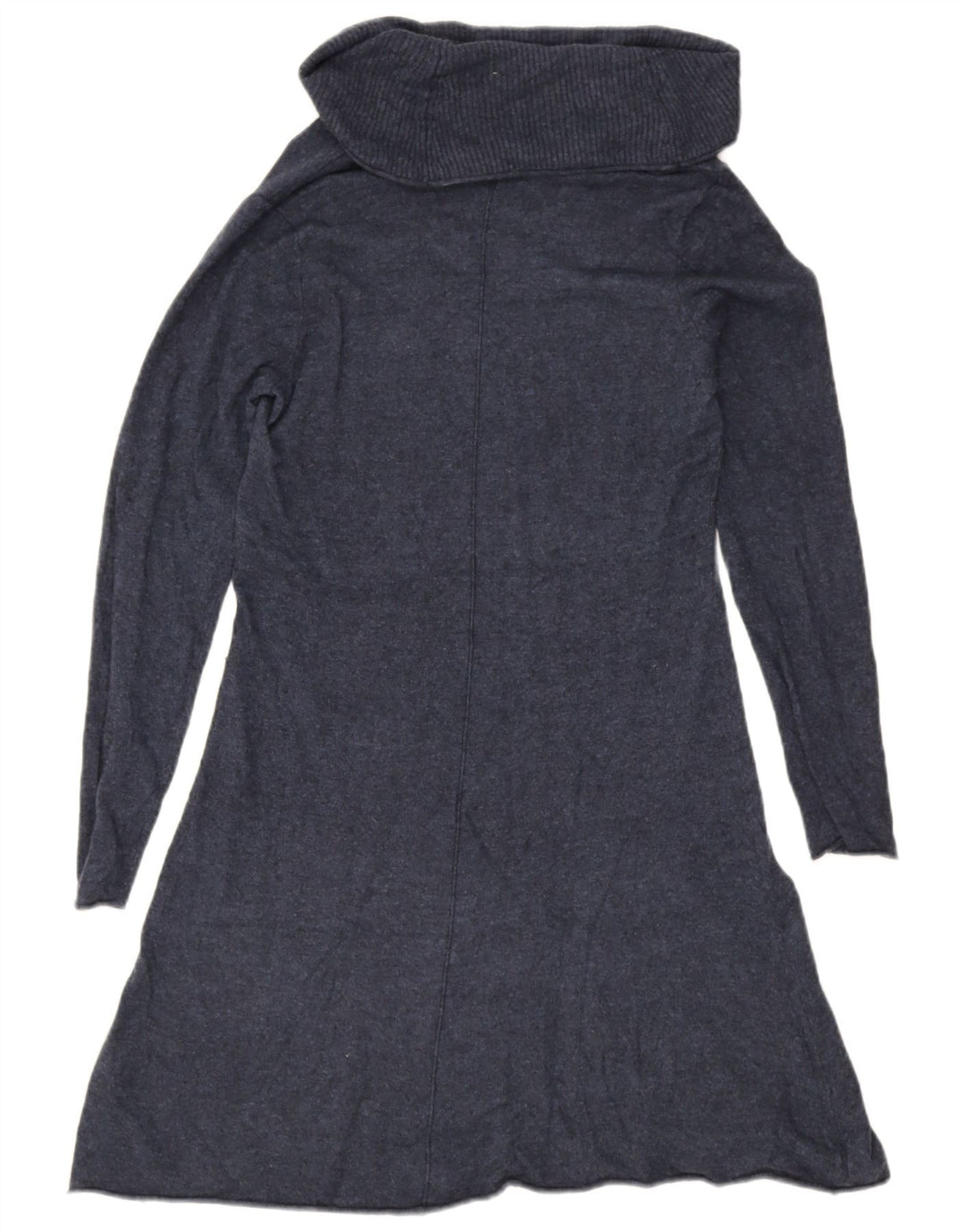 Abito maglione da donna White Stuff UK 14 Viscosa blu navy medio