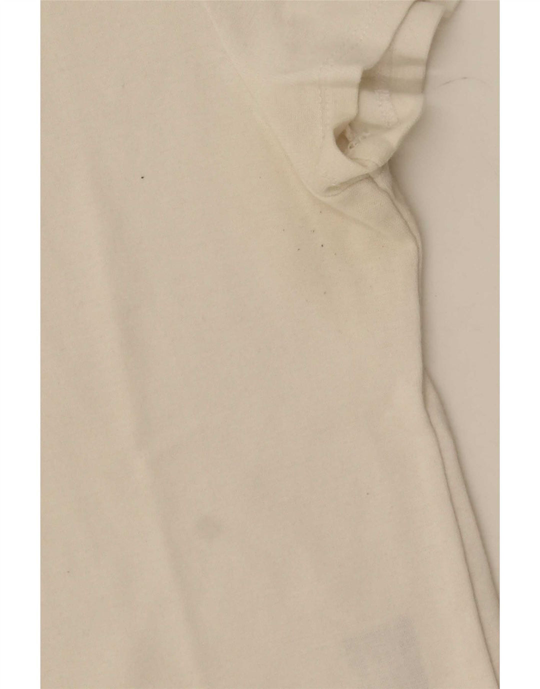 T-shirt da donna Levi's Top UK 12 cotone bianco medio