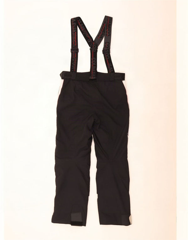 Pantaloni da sci con salopette grafica da uomo Colmar IT 54 Large Black Colourblock