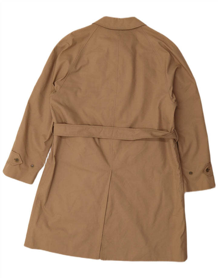 Trench da uomo vintage IT 48 Poliestere beige medio