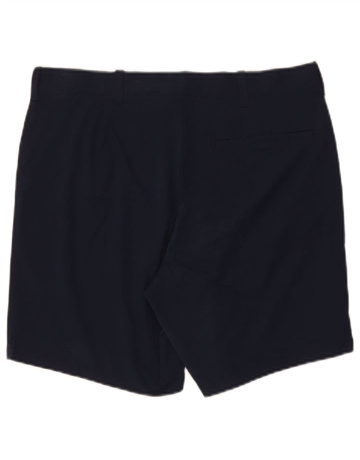 Pantaloncini chino da uomo J. Crew W31 poliestere blu navy medio