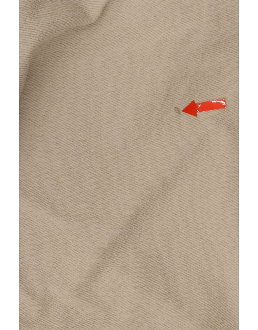 Pantaloncini sportivi Nike da uomo di grandi dimensioni in cotone beige