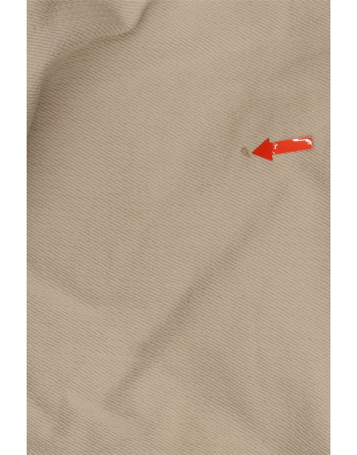 Pantaloncini sportivi Nike da uomo di grandi dimensioni in cotone beige