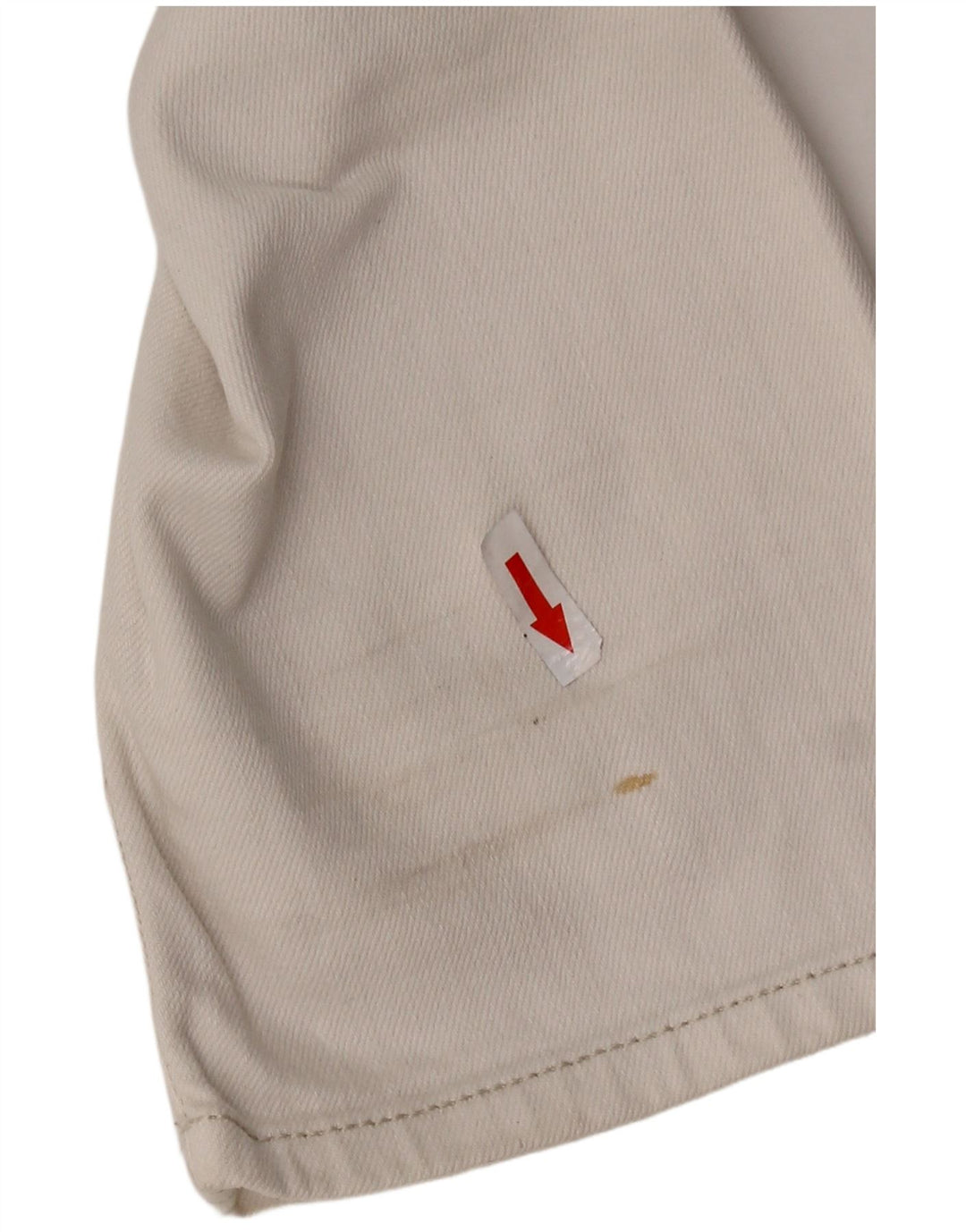 DIESEL Jeans dritti slim Liv da donna W27 L24 cotone bianco