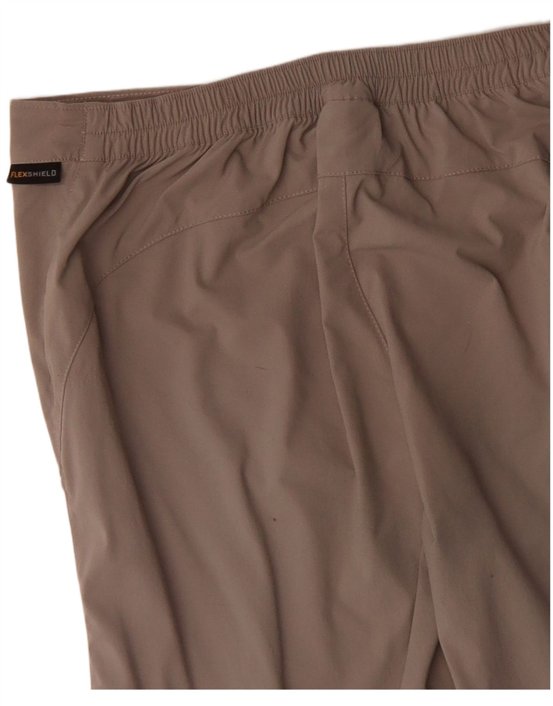 Bermuda da donna Jack Wolfskin UK 12 Medium W34 Khaki Poliammide