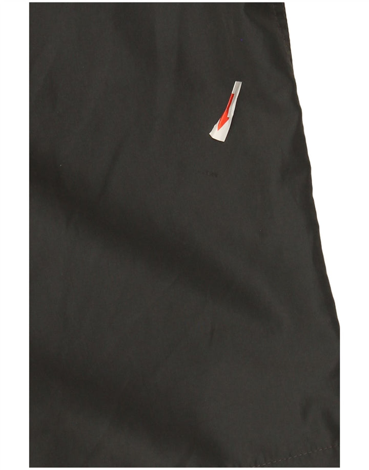 Pantaloncini sportivi Nike da uomo con grafica media in poliestere nero
