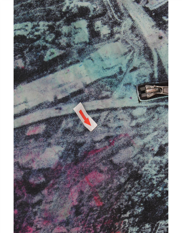 QUIKSILVER Pantaloncini da bagno da uomo Grandi in poliestere color block multicolore