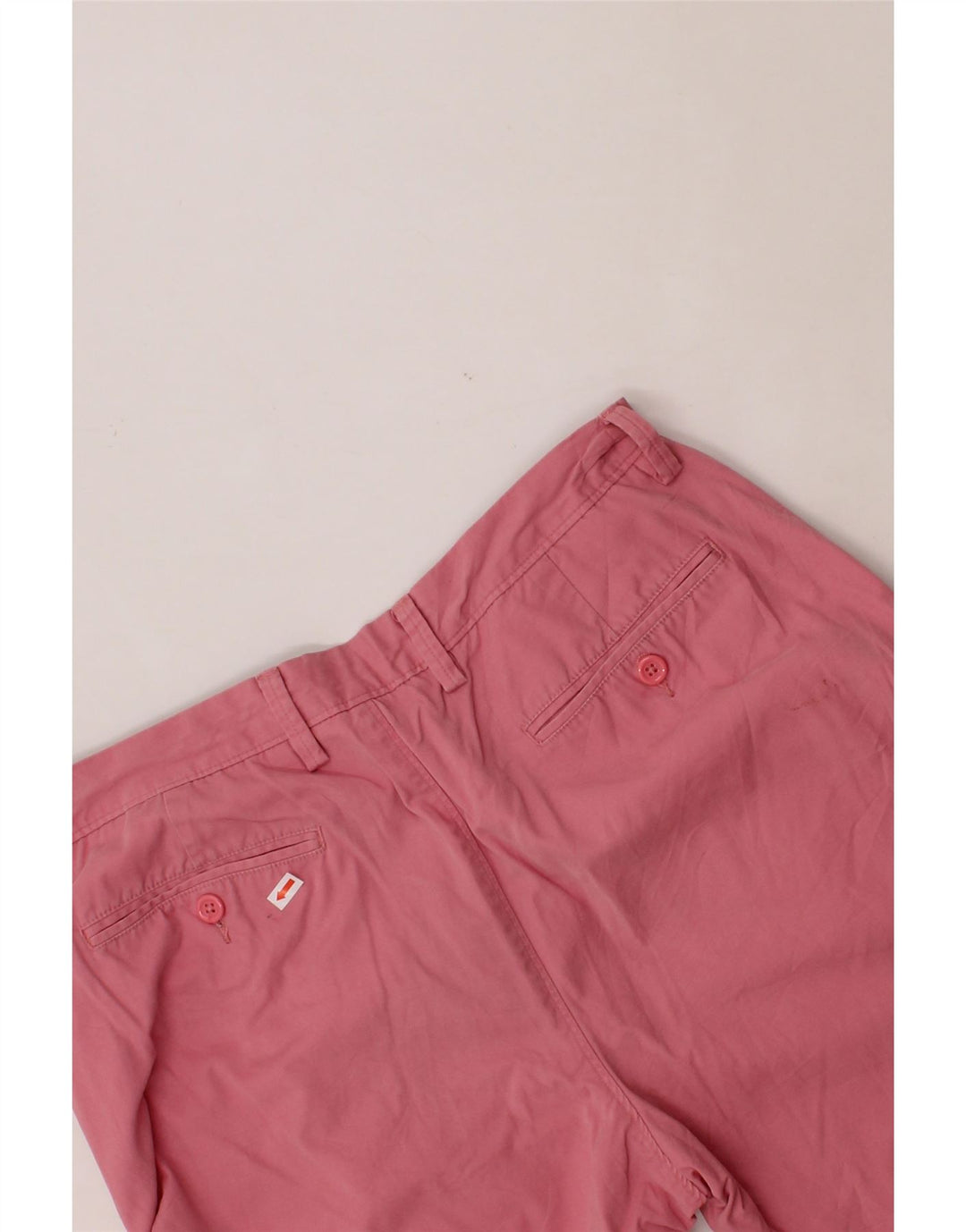 J. CREW Mens Chino Shorts W32 Medium Pink Cotton Vintage J. Crew and Second-Hand J. Crew from Messina Hembry 