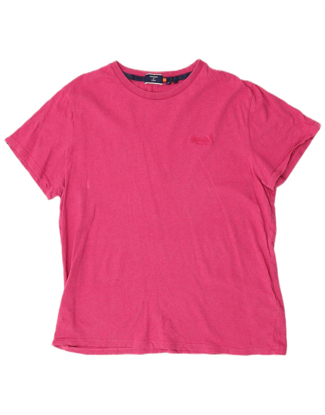 T-shirt da uomo Superdry Top 2XL in cotone rosa