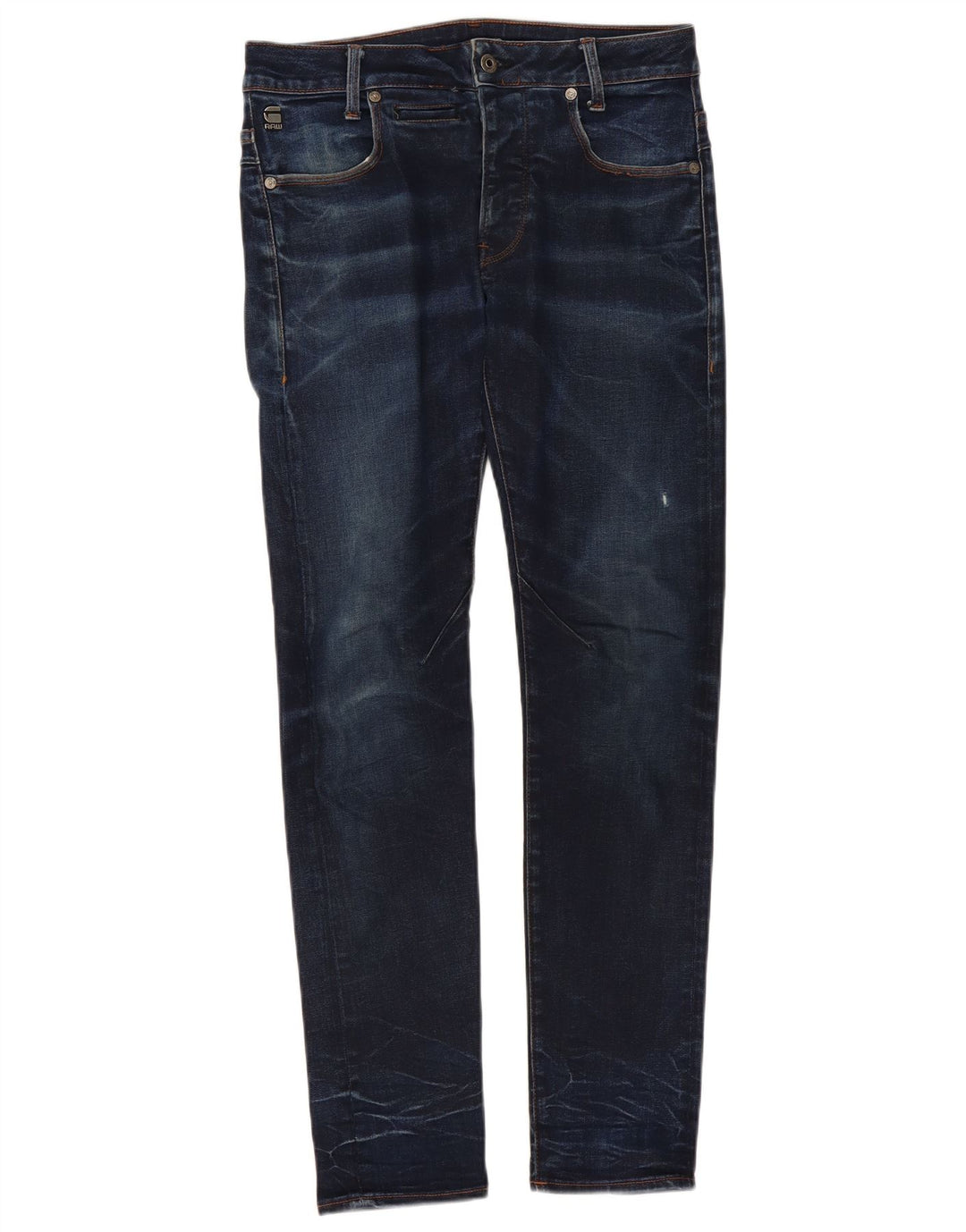 Jeans slim da uomo G-Star W32 L32 Blu navy