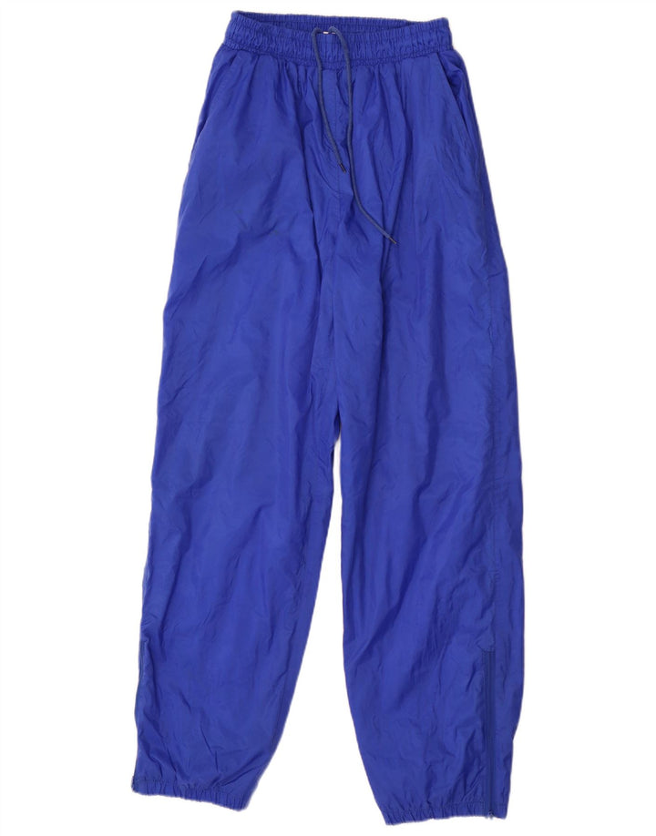 Pantaloni Impermeabili Uomo Brugi Small Blu Nylon