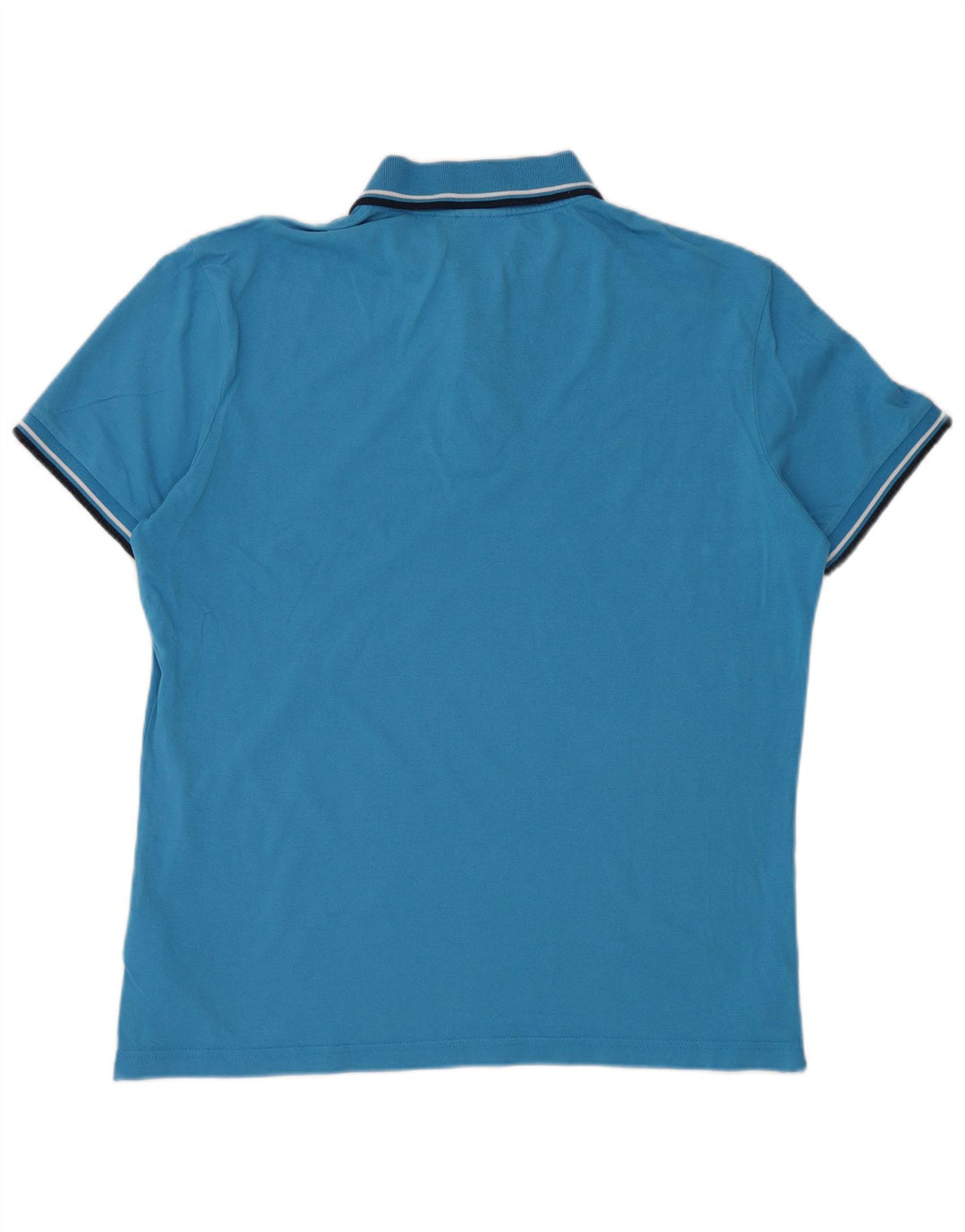 DIADORA Polo Uomo Large Blu Cotone