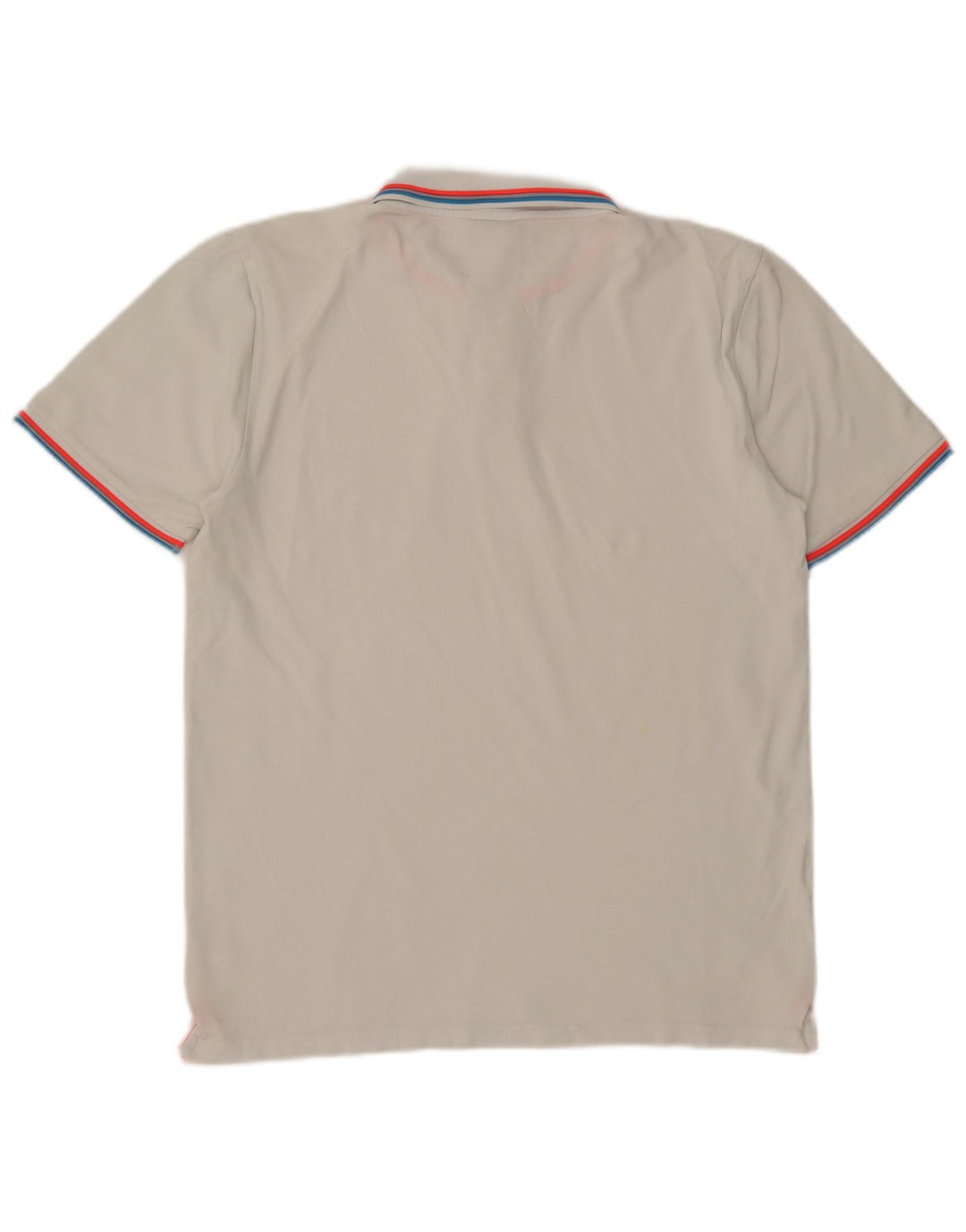 Polo da uomo Sundek XL in cotone bianco