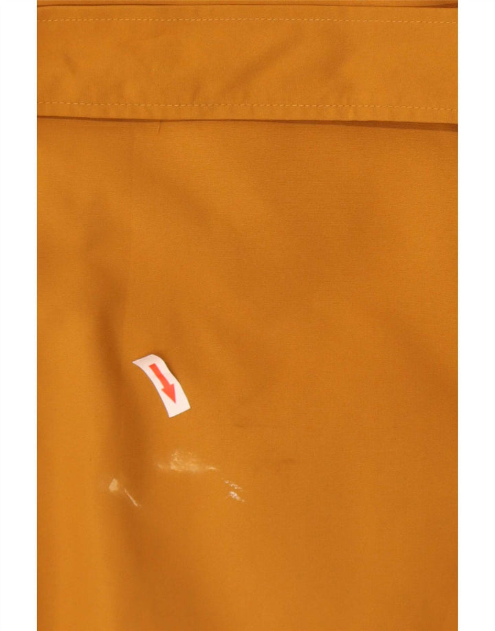Trench da uomo Marks & Spencer UK 16 Large Arancione Poliestere