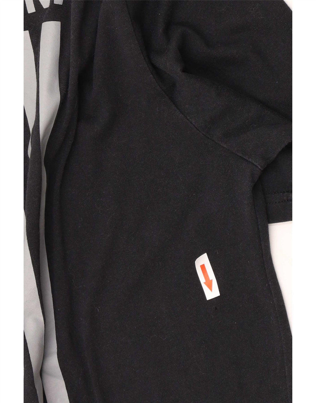 Maglietta grafica da uomo Under Armour Top medio nero sportivo