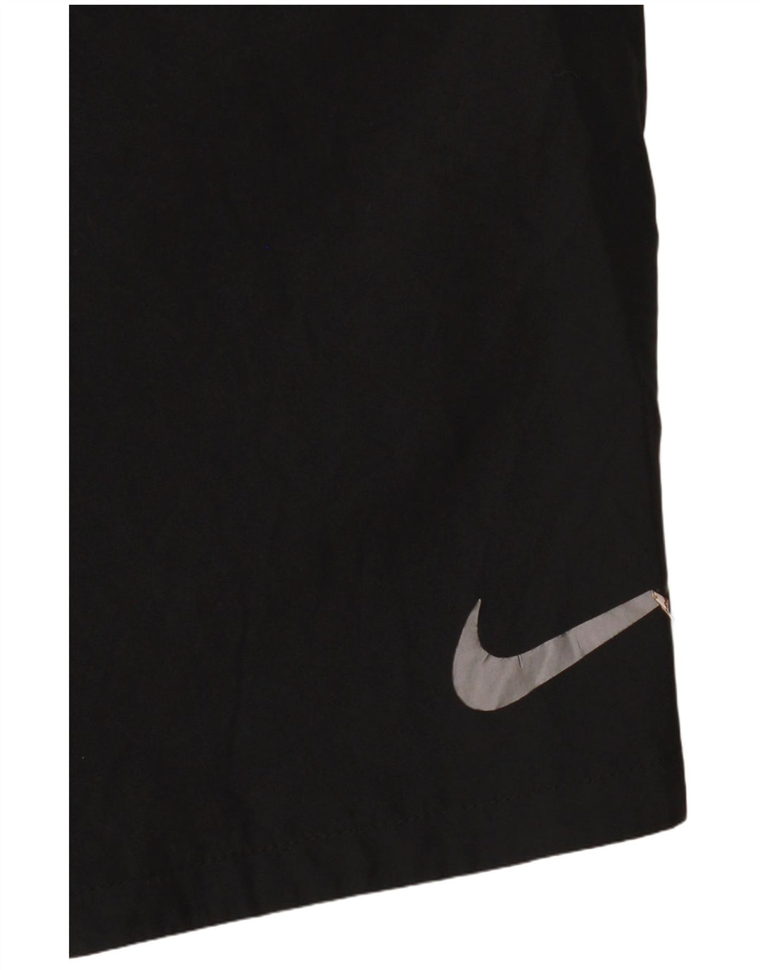 Pantaloncini sportivi Nike Dri Fit da uomo, poliestere medio nero