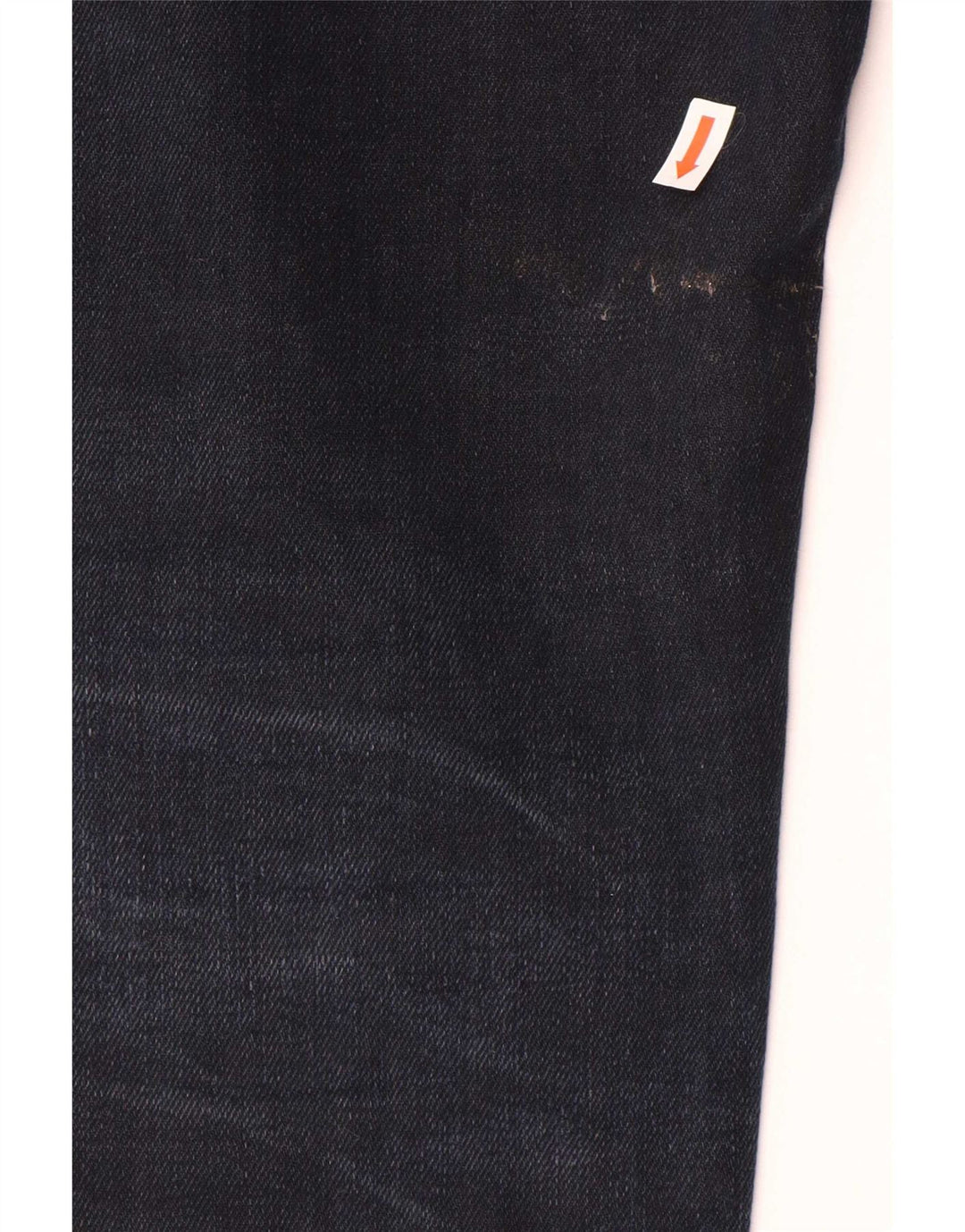 Jeans dritti da uomo Dondup W33 L34 in cotone blu navy