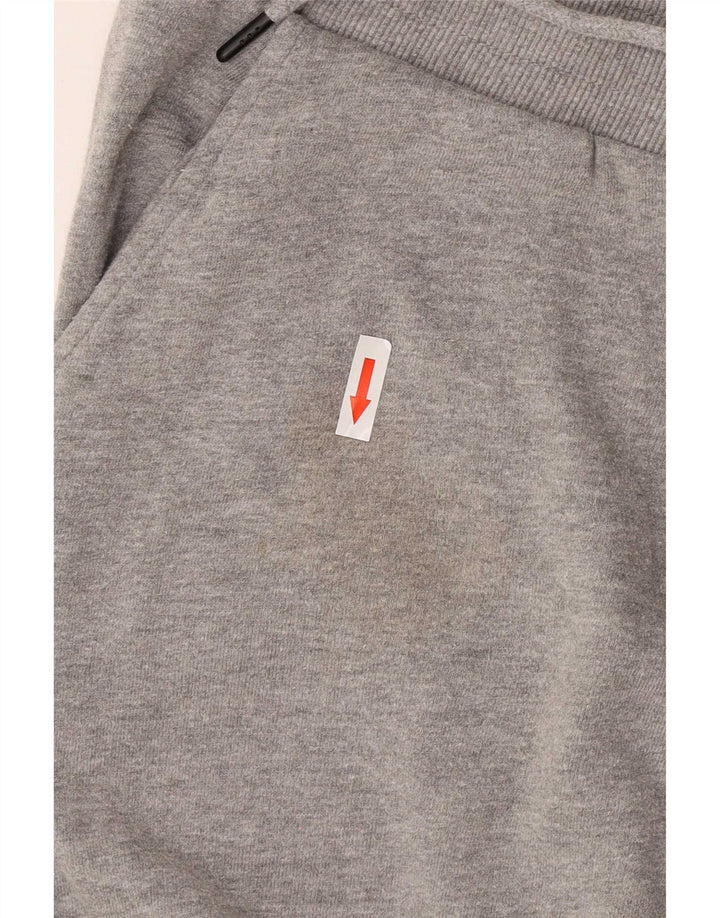 Jack & Jones Pantaloni da tuta da uomo Joggers Cotone chiazzato grigio medio