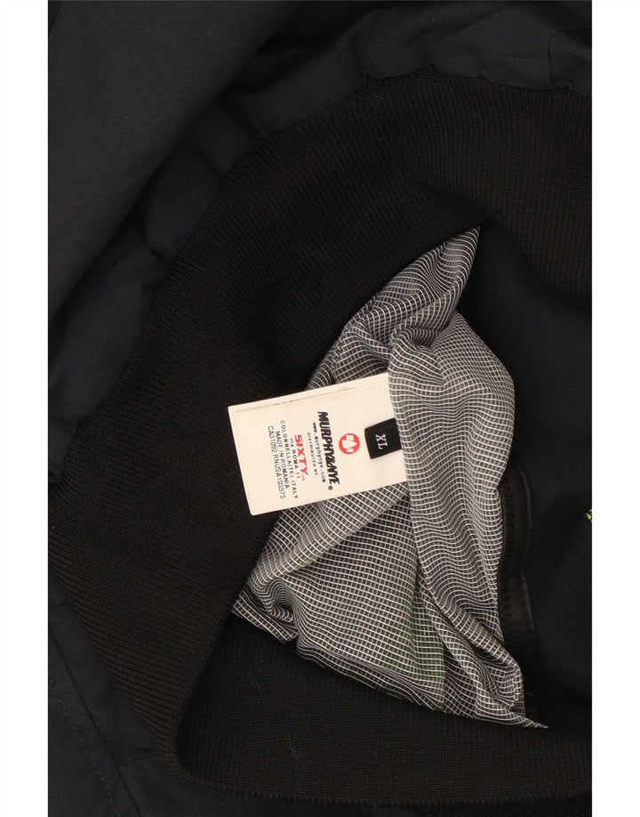Giubbotto bomber da uomo Murphy & Nye UK 42 XL Cotone blu navy