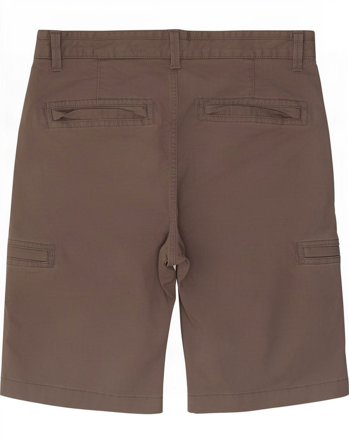 Pantaloncini cargo da uomo Fat Face medi W30 in cotone grigio