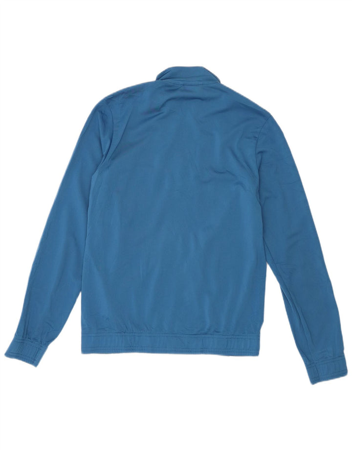Giacca da tuta da ragazzo Puma 13-14 anni in poliestere color block blu