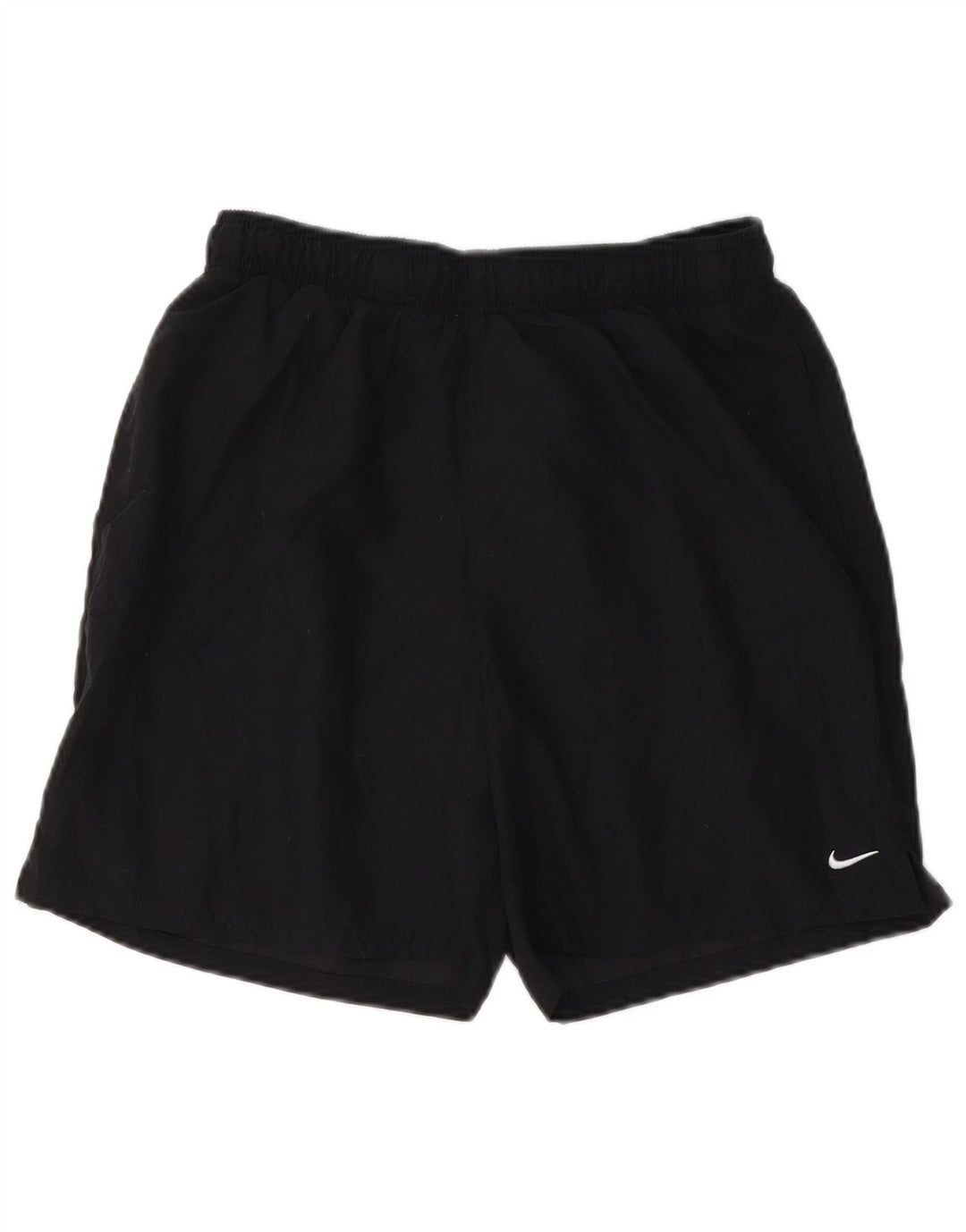 Pantaloncini sportivi da donna NIKE UK 12 medio nero poliestere