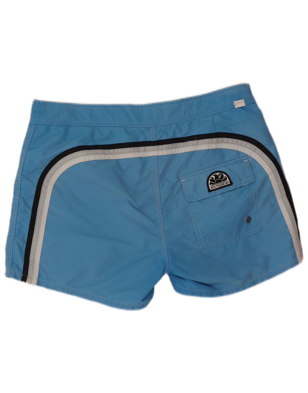 Pantaloncini da bagno da uomo Sundek blu medio