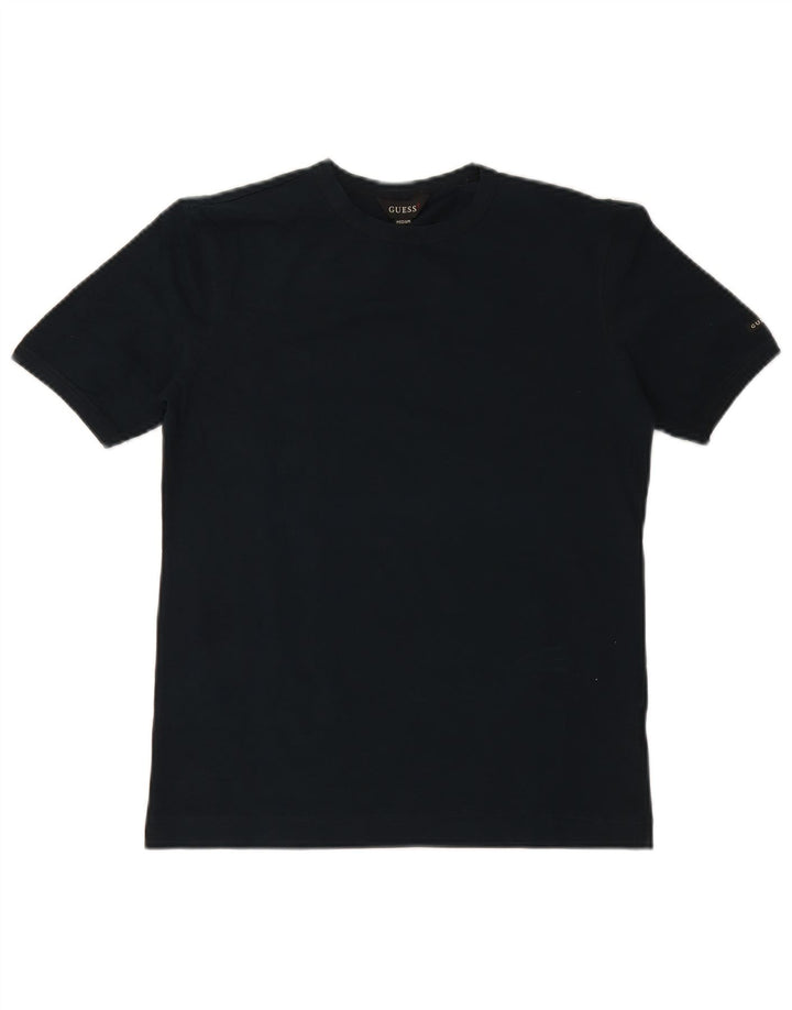 T-shirt GUESS da donna Top UK 12 medio blu navy cotone